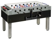 Garlando Silver Olympic Coin Operated Football Table